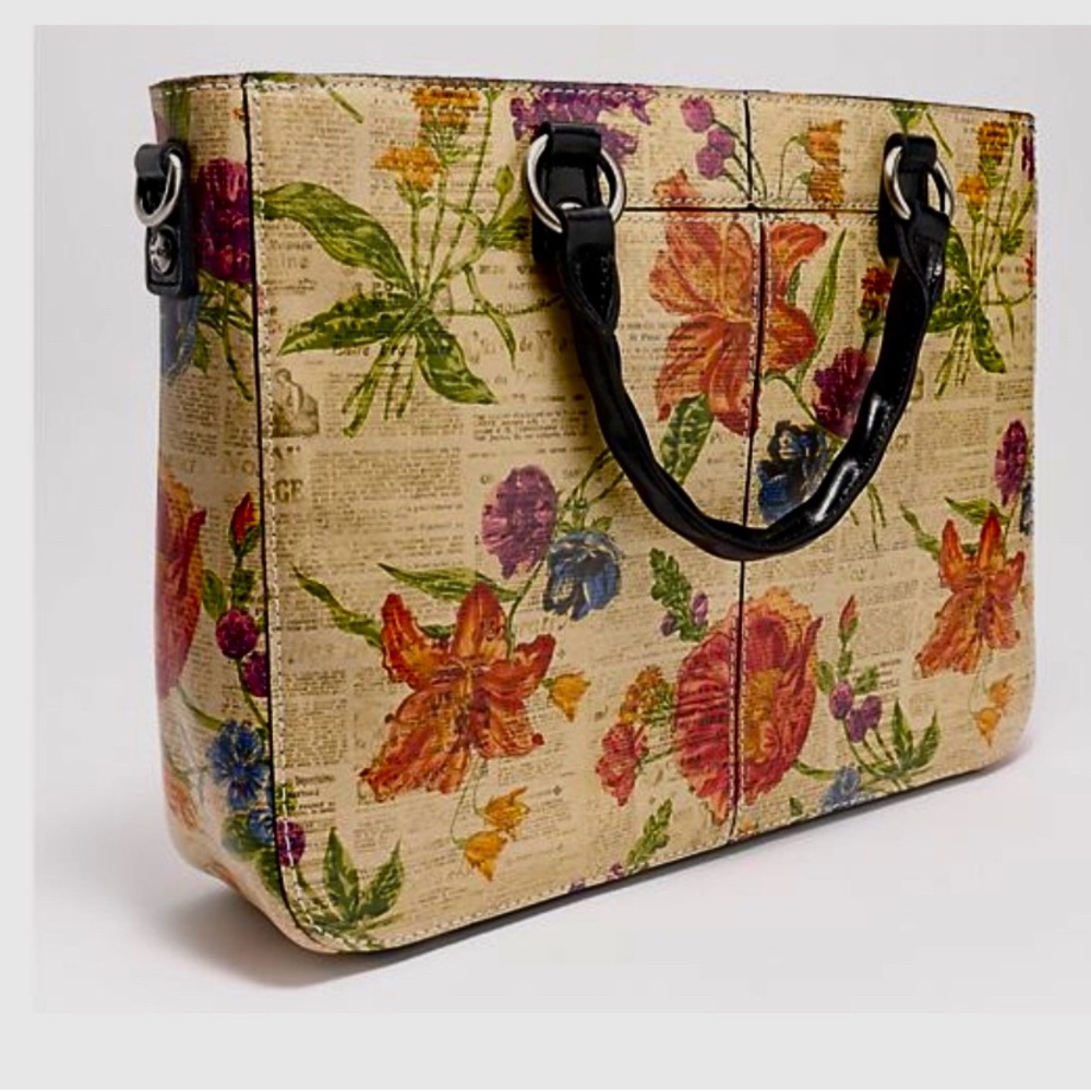 Patricia Nash leather crossbody
